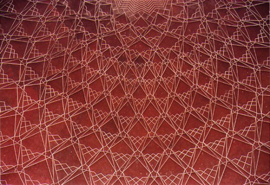 Mandu ceiling