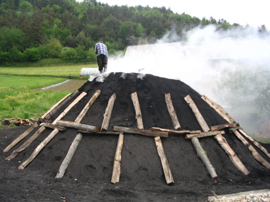 charcoal kilns 1